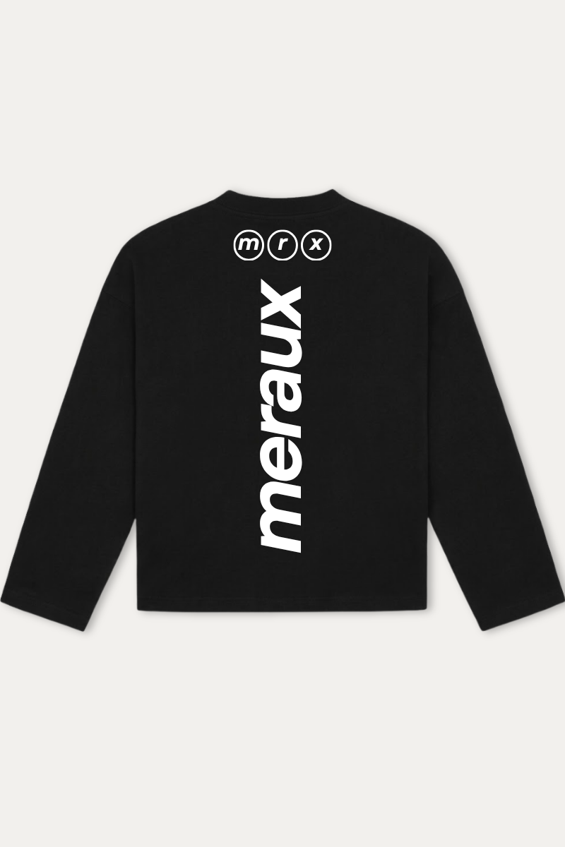 Rounded Longsleeved T-Shirt