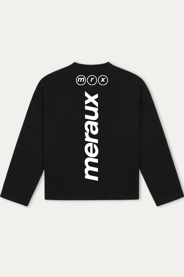 Rounded Longsleeved T-Shirt