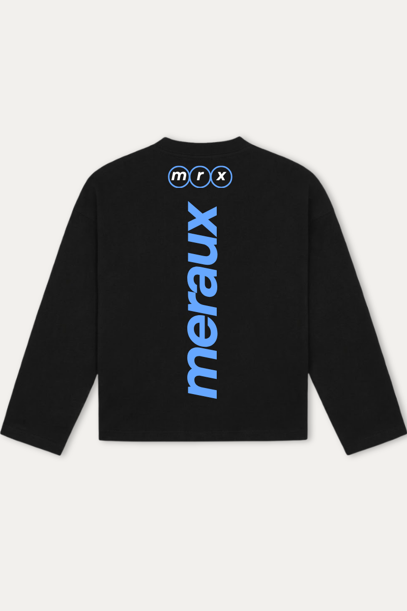 Rounded Longsleeved T-Shirt