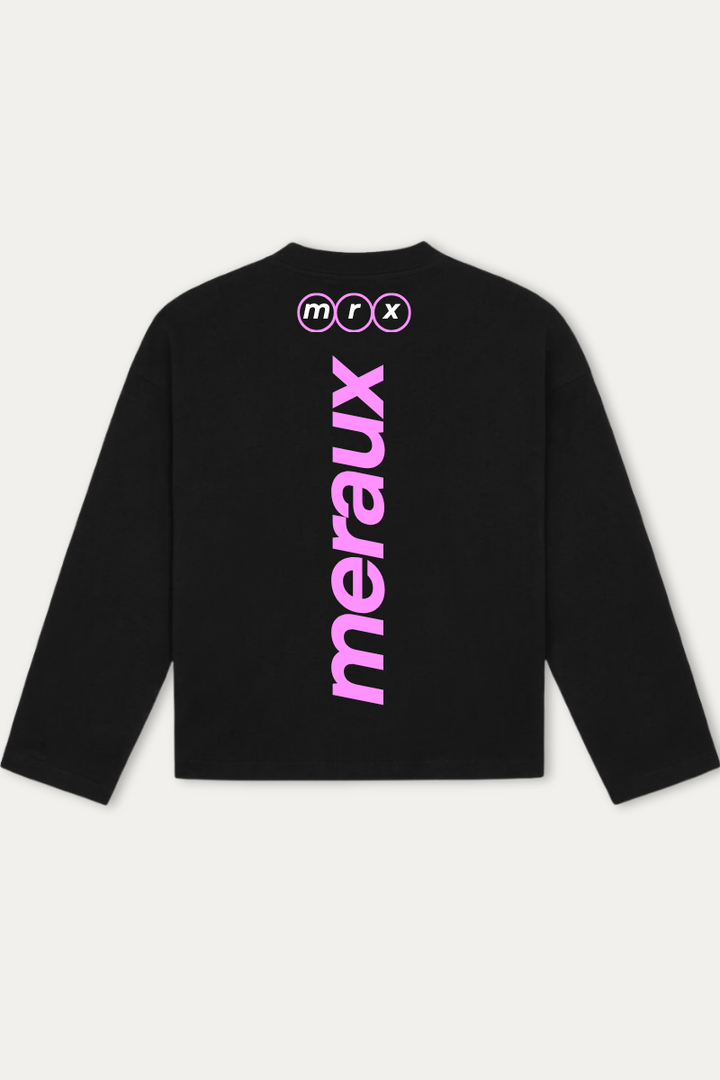 Rounded Longsleeved T-Shirt