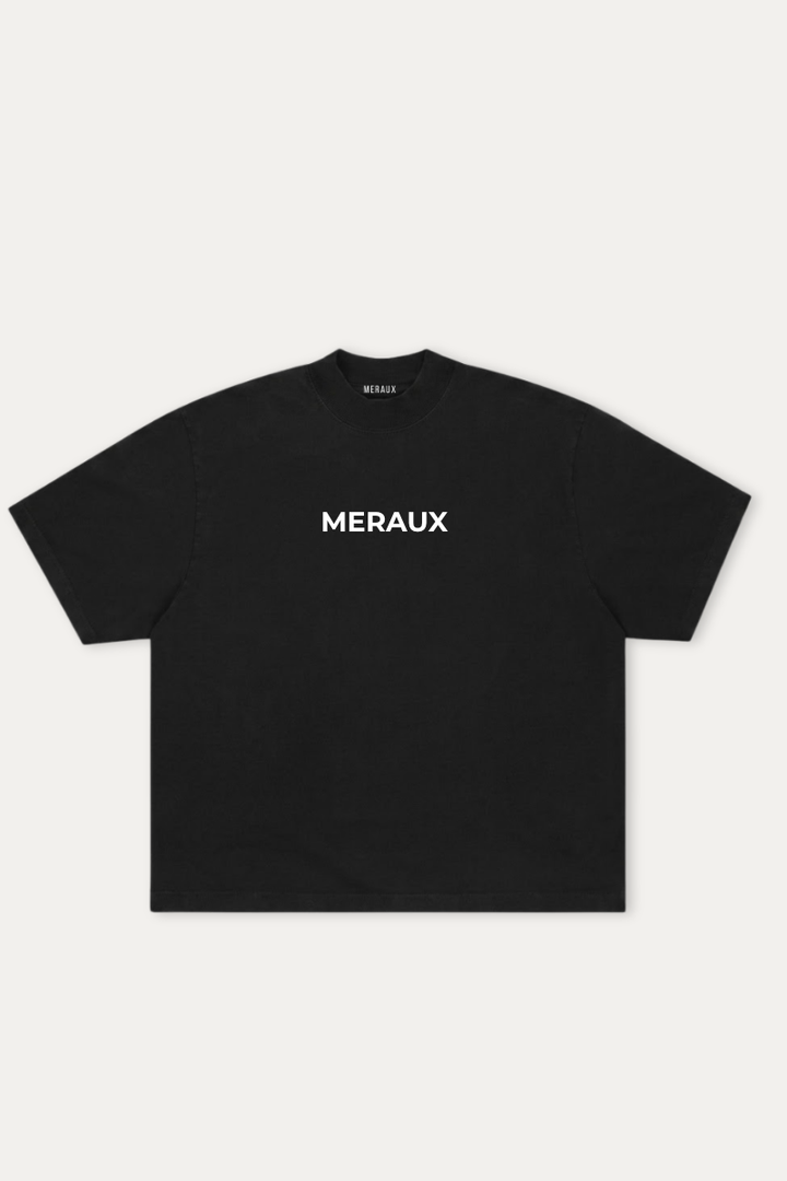 Arch Tee – Black / White
