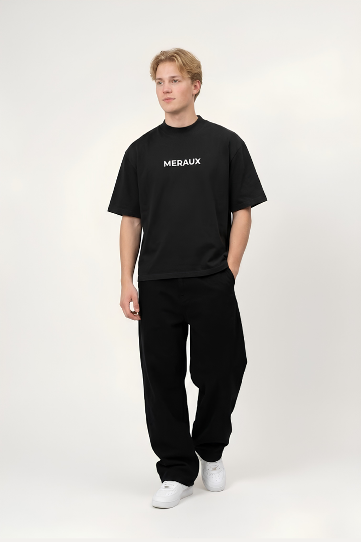 Arch Tee – Black / White