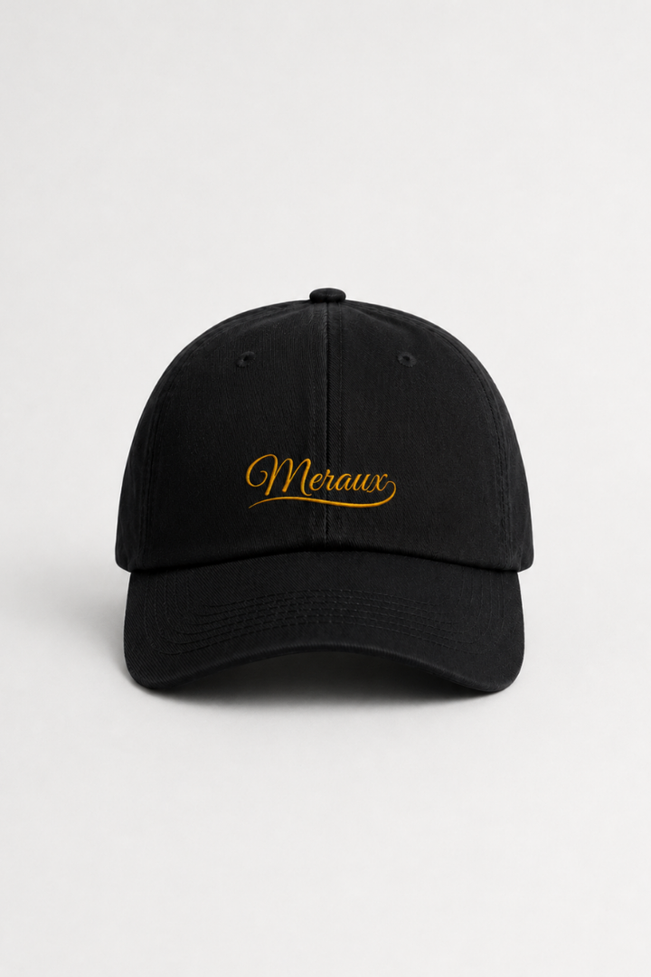 True North Cap – Black / Orange