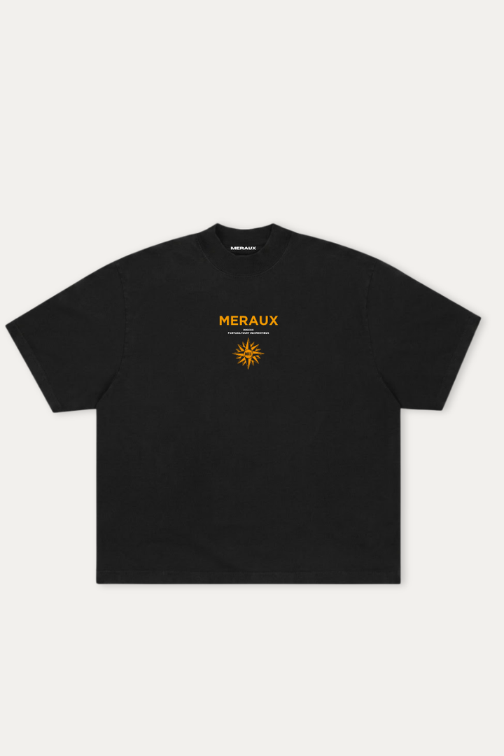 Northstar Tee – Black / Orange