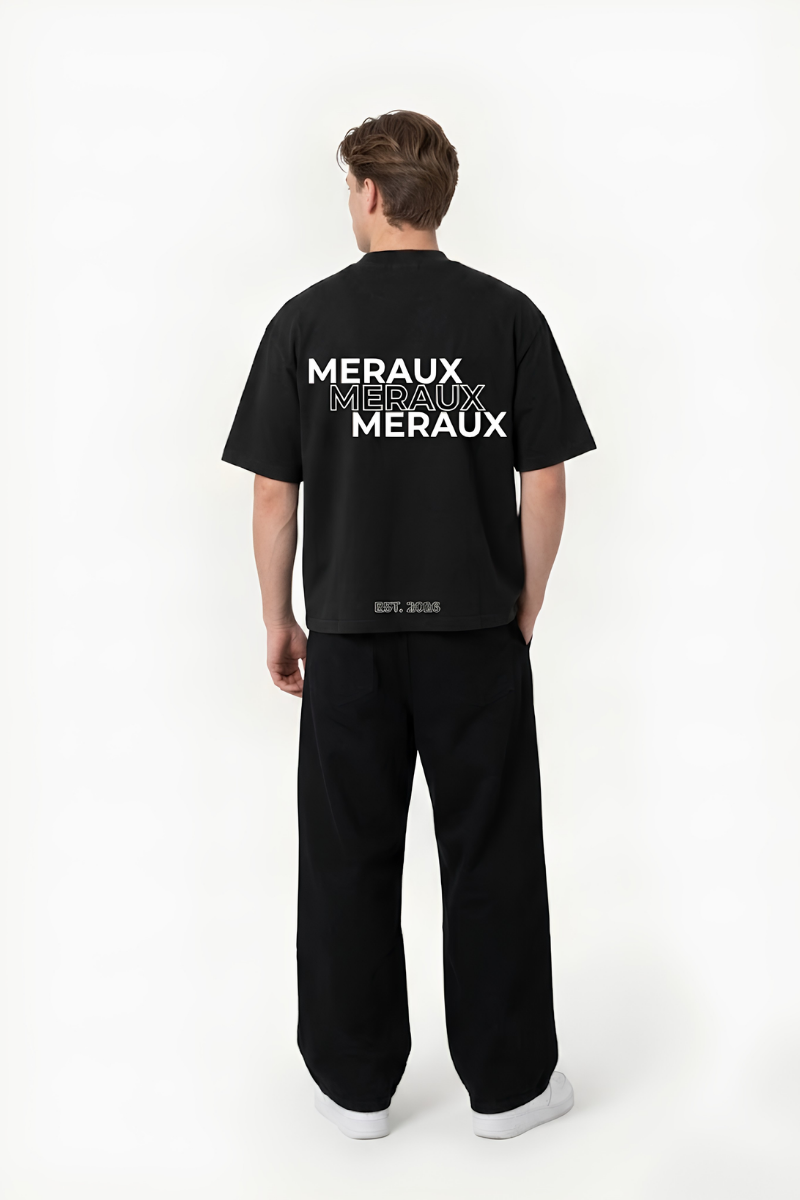 Arch Tee – Black / White