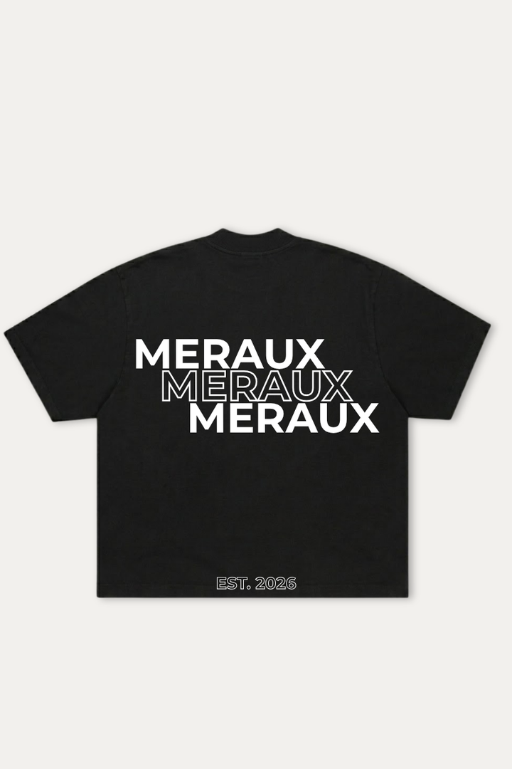 Arch Tee – Black / White