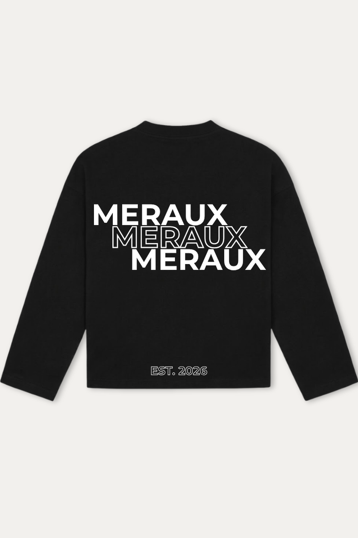 Arch Longsleeve – Black / White