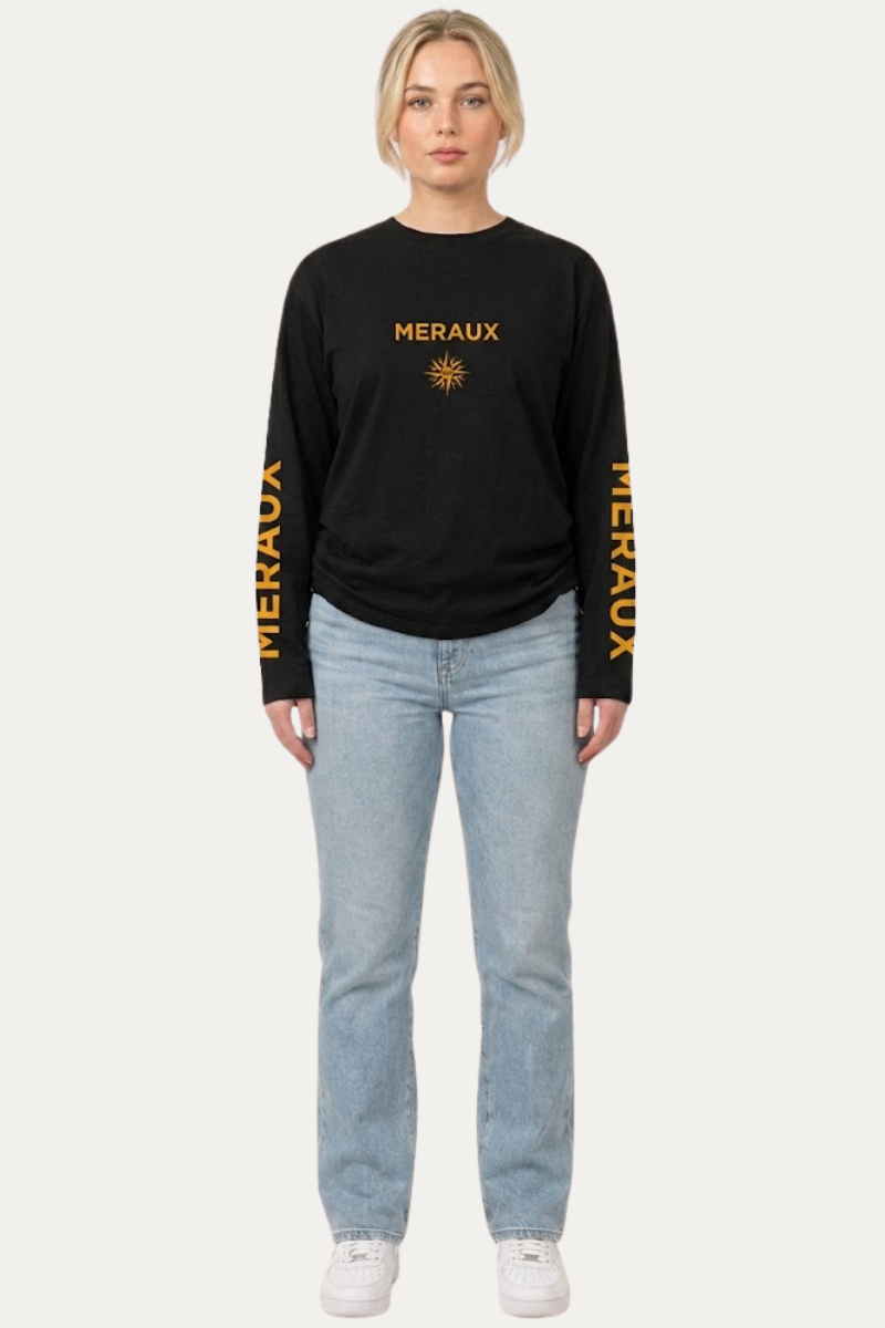 Northstar Longsleeve – Black / Orange