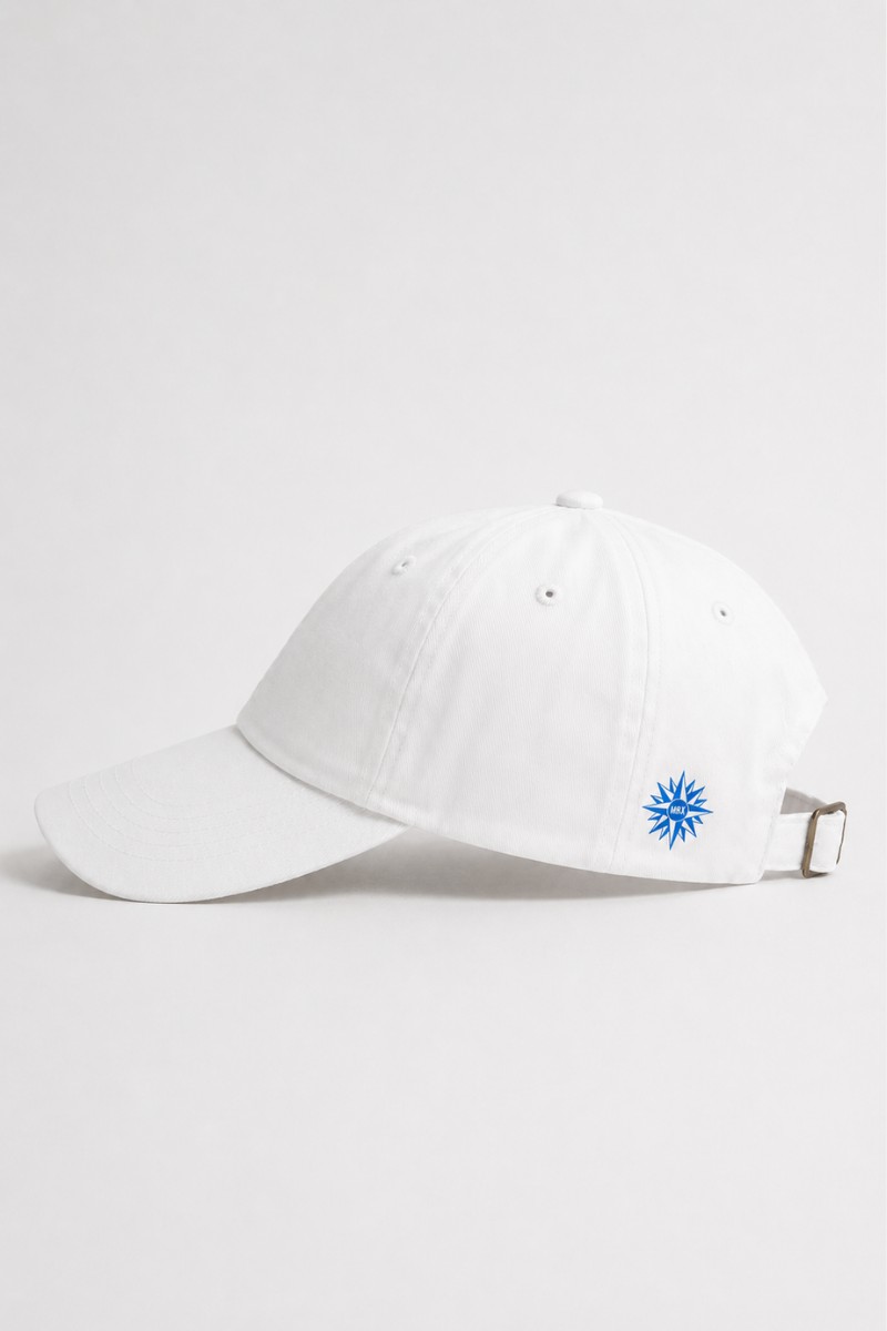 True North Cap – White  / Blue