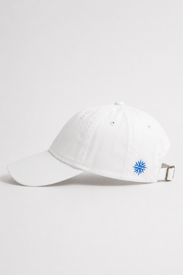 True North Cap – White  / Blue