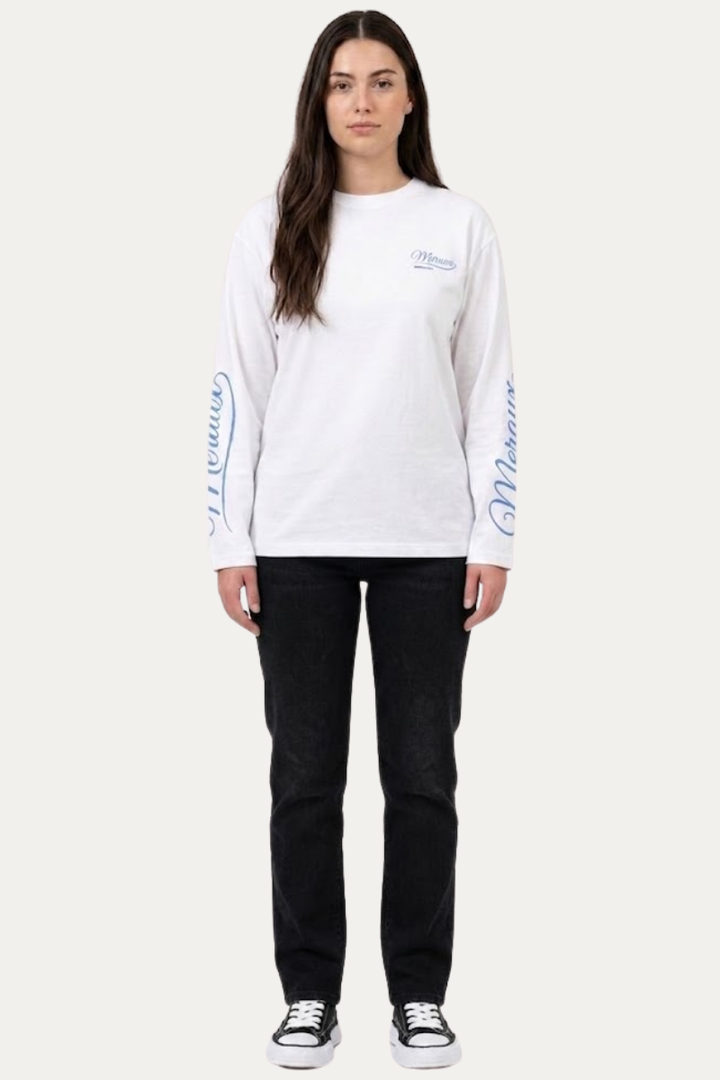Fortuna Longsleeve – White / Blue