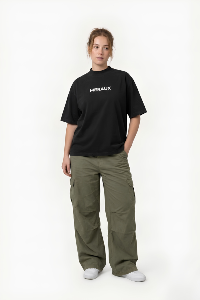 Arch Tee – Black / White