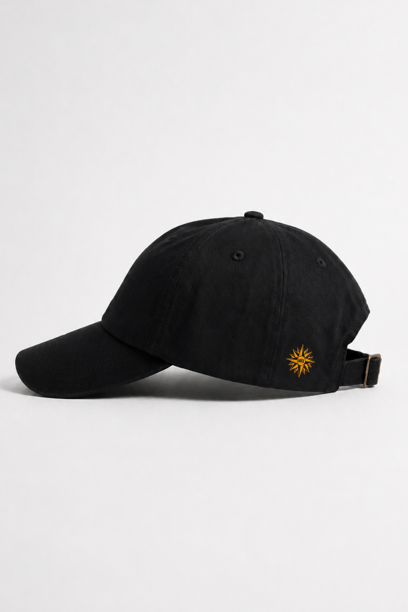 True North Cap – Black / Orange