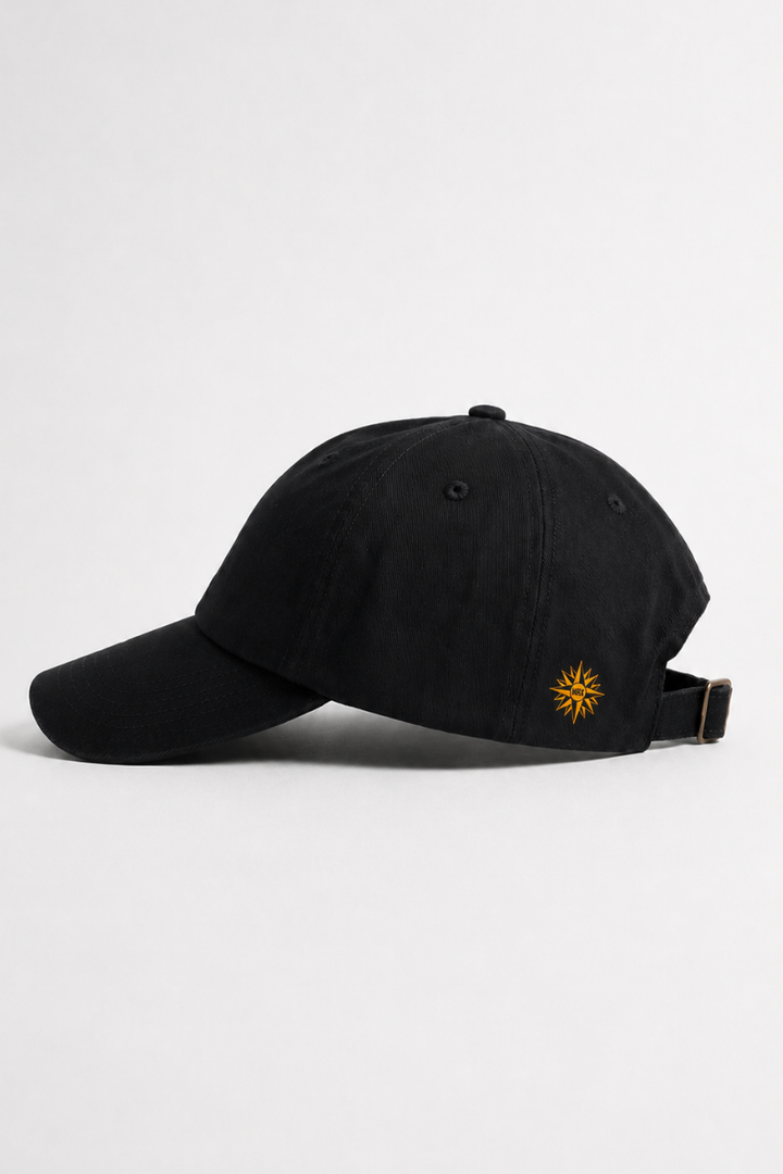 True North Cap – Black / Orange