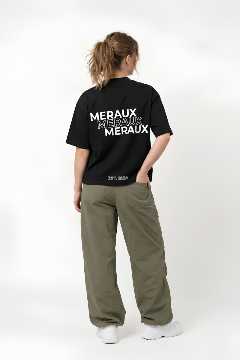 Arch Tee – Black / White