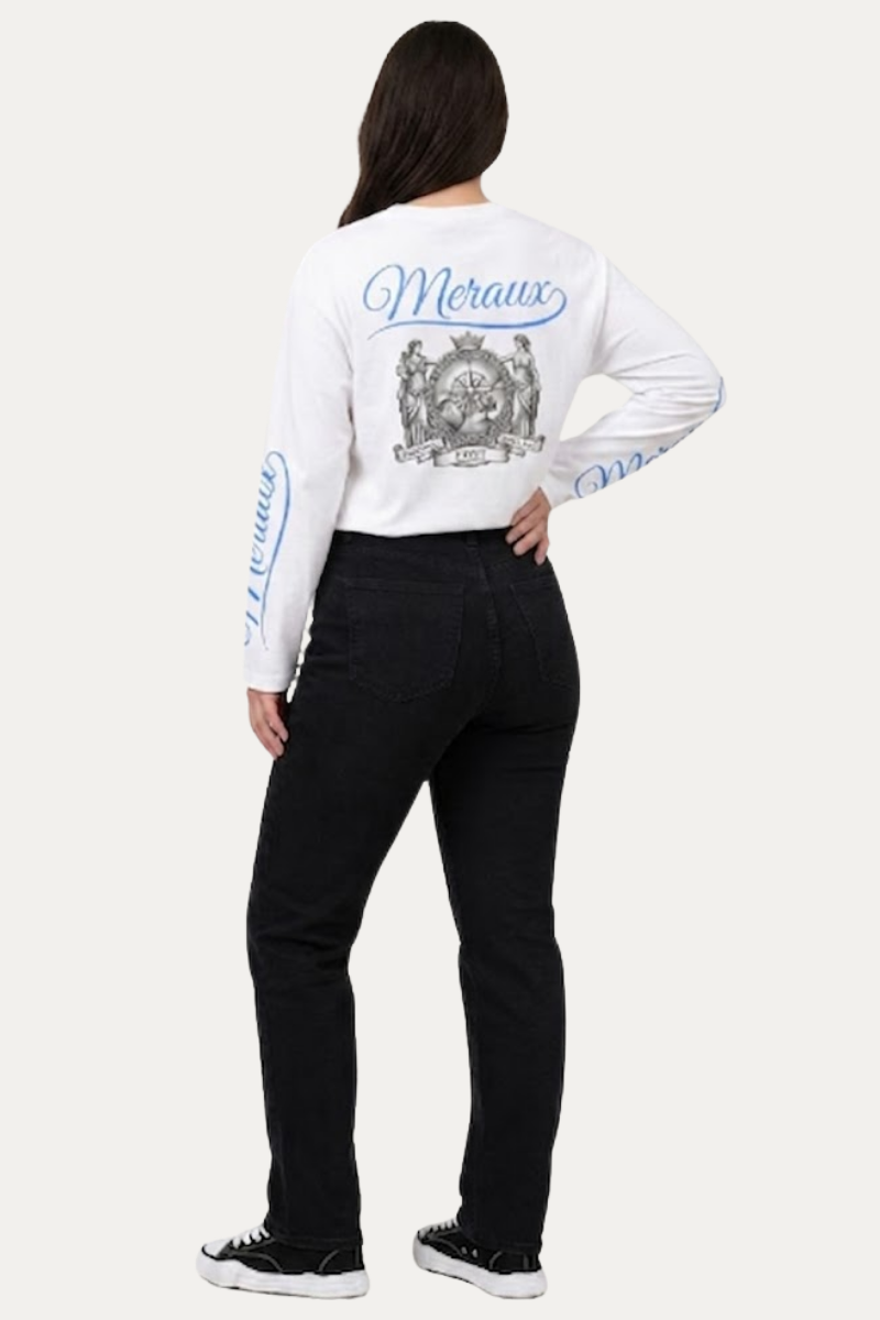Fortuna Longsleeve – White / Blue