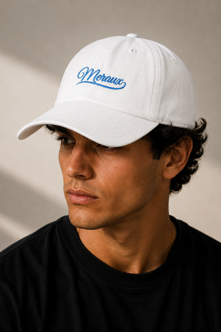 True North Cap – White  / Blue