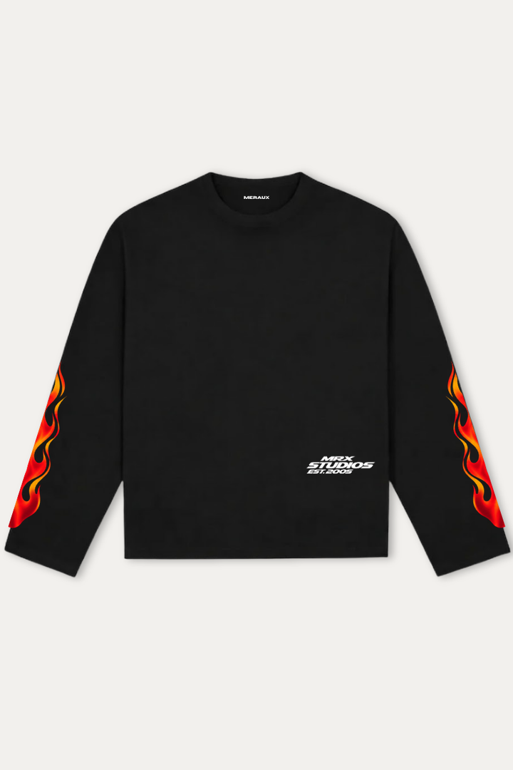 Flame Longsleeved T-Shirt