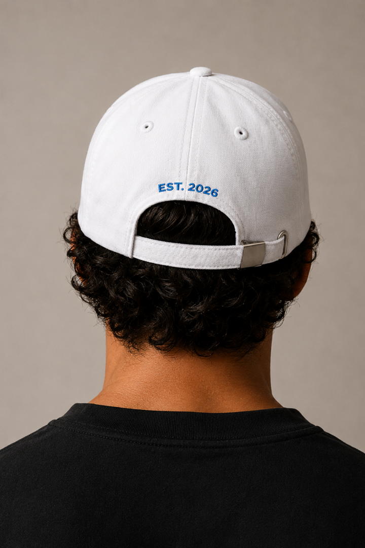 True North Cap – White  / Blue