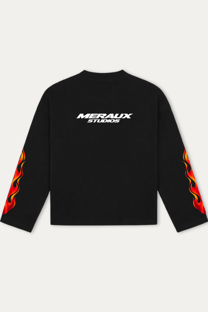 Flame Longsleeved T-Shirt