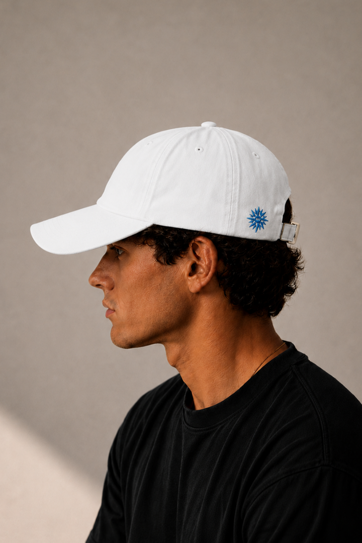 True North Cap – White  / Blue