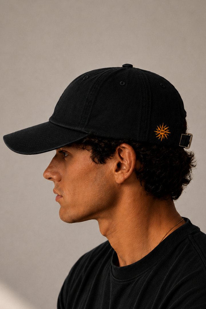 True North Cap – Black / Orange