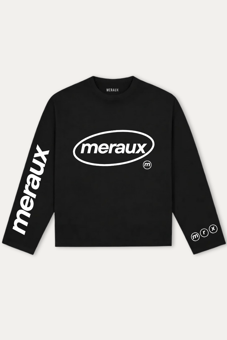 Rounded Longsleeved T-Shirt