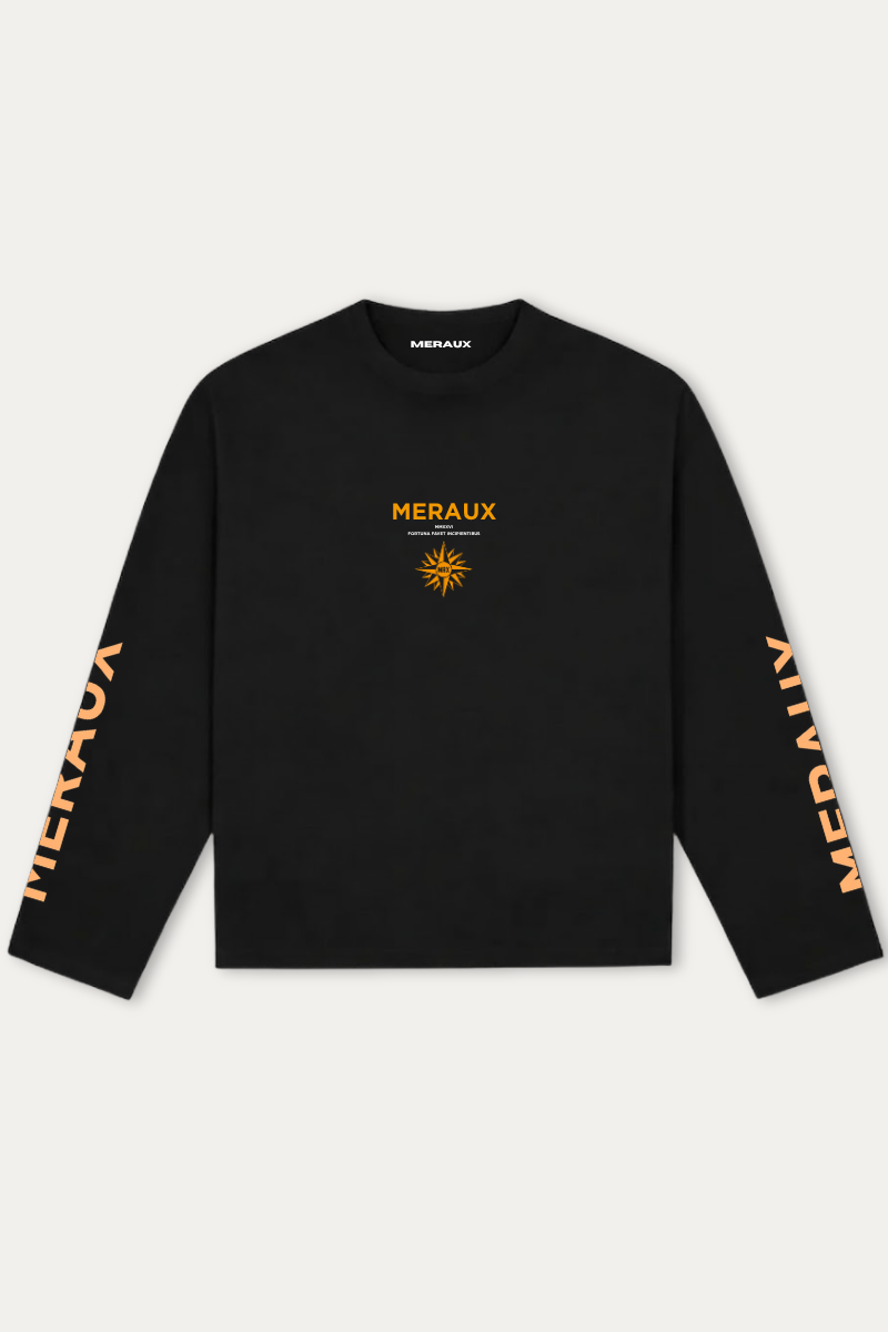 Northstar Longsleeve – Black / Orange