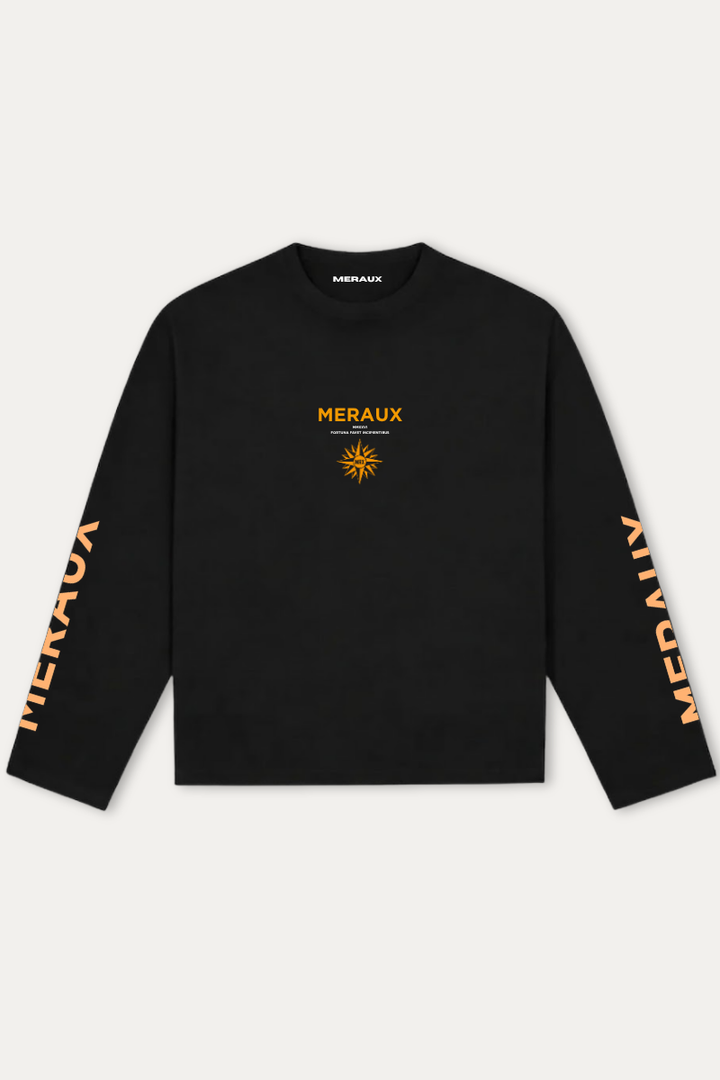 Northstar Longsleeve – Black / Orange