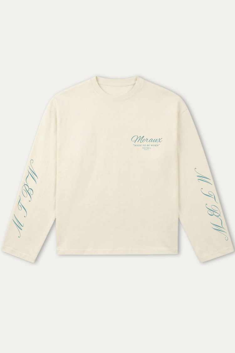 Script Long Sleeve T-Shirt