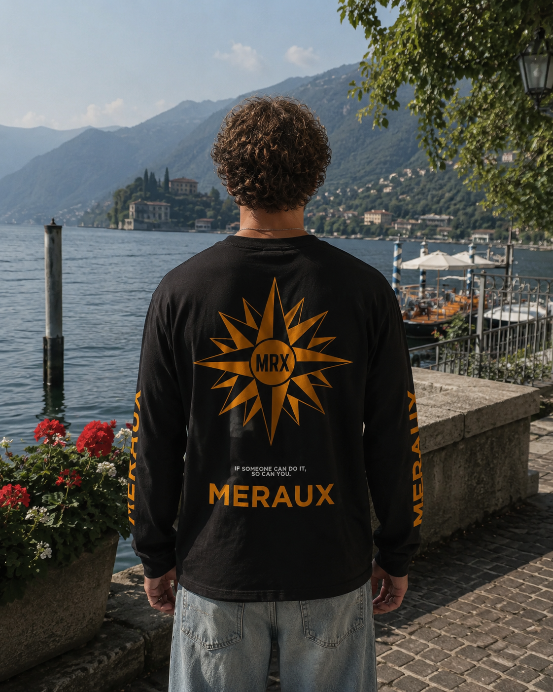 Star Long Sleeve T-Shirt