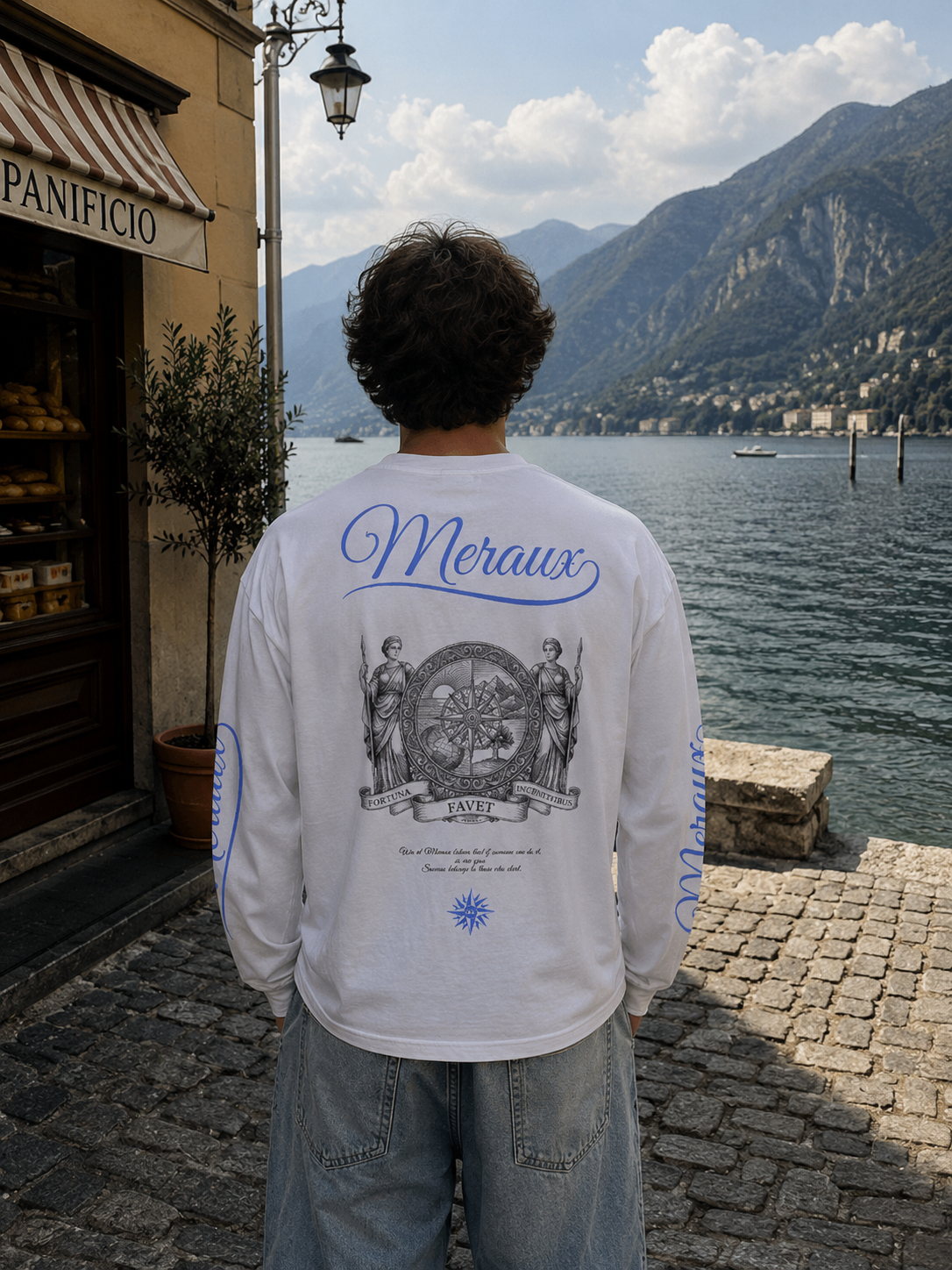 Shield Long Sleeve T-Shirt